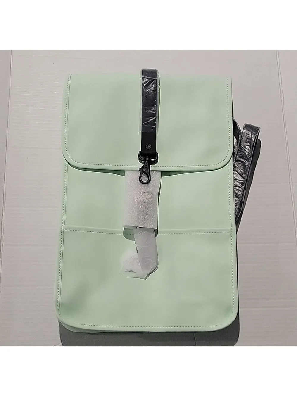 RAINS Backpack Mini - Mineral (Mint Green) NWT